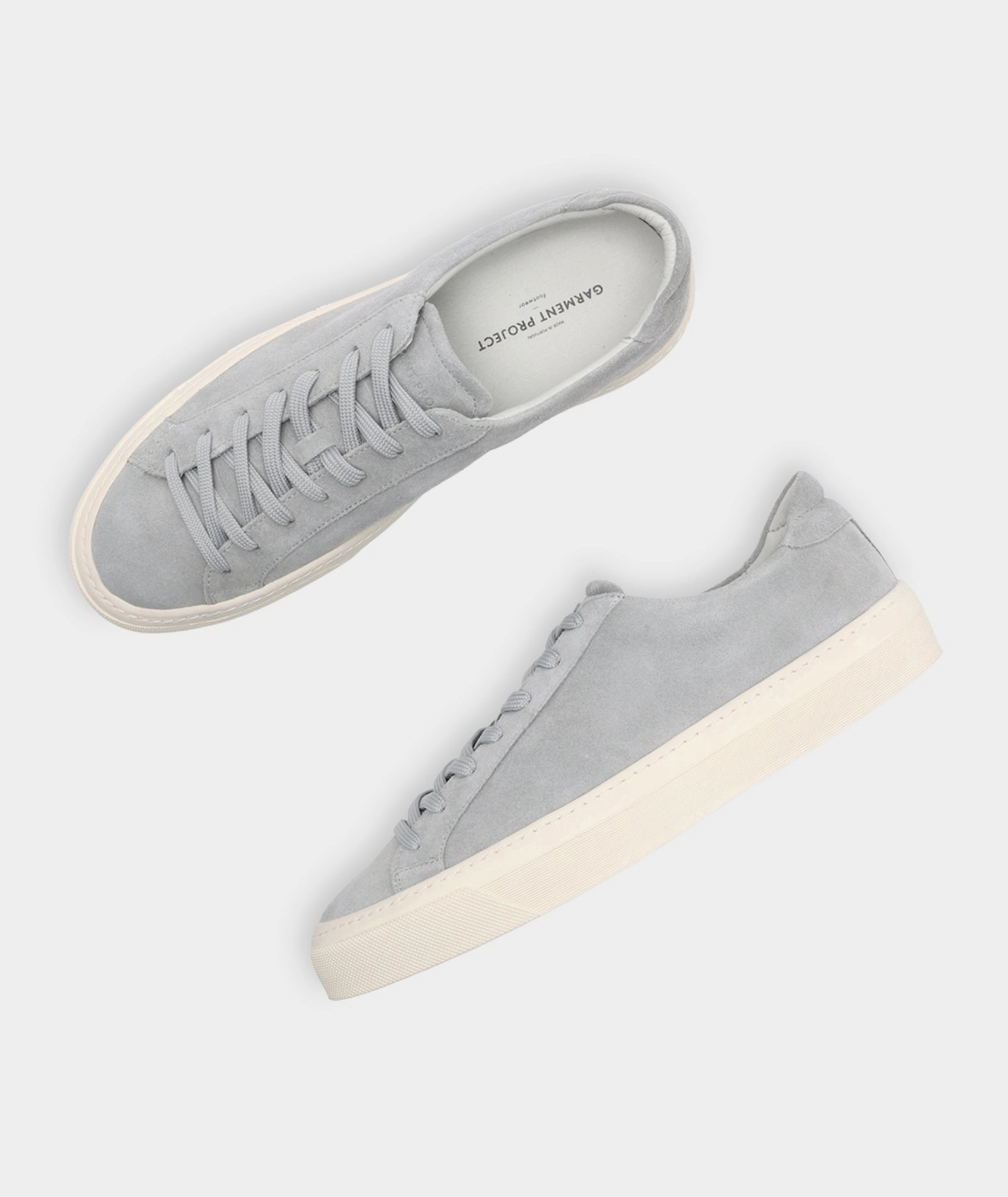 Kit - Light Grey Suede Sneaker Größe 45