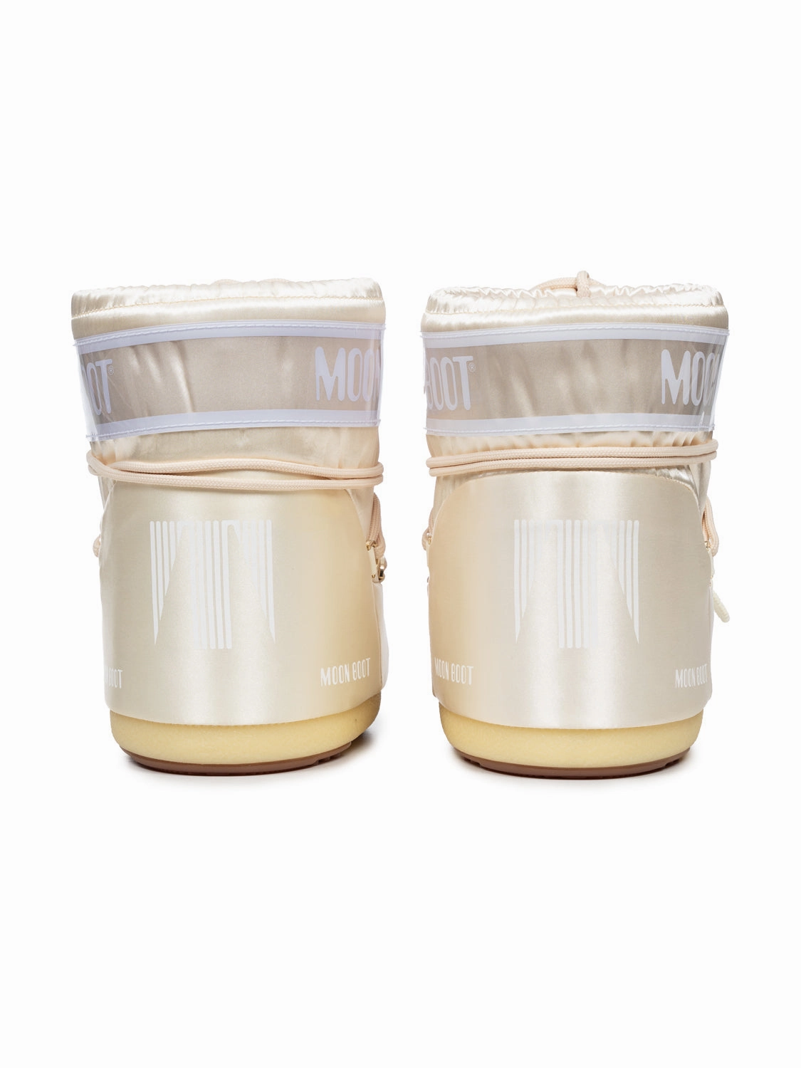 Icon Low Pearly in Ivory Winterstiefel Snowcat