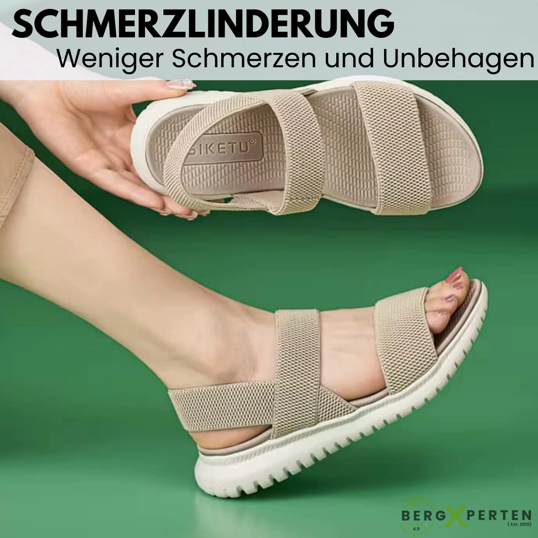 Sandalen Geox OrthoMotion - ergonomoische Schmerzlinderungs-Sandalen