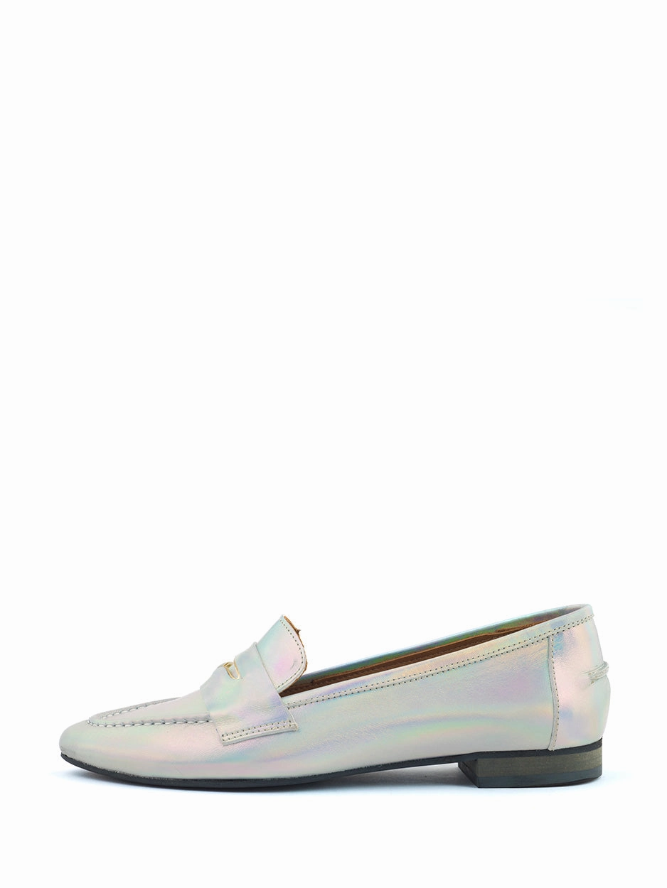 Gum Sole Loafers Louise | Loafer Zilver
