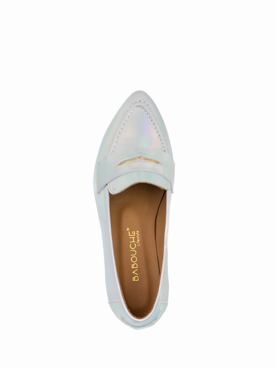 Louise | Loafer Zilver Loafers Heren