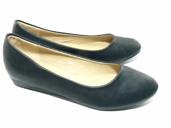 Damen Slipper Keilabsatz Ballerina Loafer Mokassins  Slip On Flats Freizeit Black #  7 Checkered Loafers