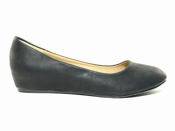 Fringe Loafers Damen Slipper Keilabsatz Ballerina Loafer Mokassins  Slip On Flats Freizeit Black #  7