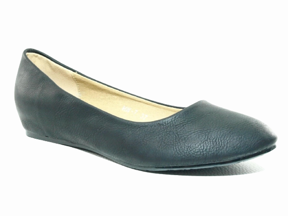 Loafers Fit Damen Slipper Keilabsatz Ballerina Loafer Mokassins  Slip On Flats Freizeit Black #  7