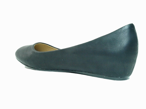 Loafers Zerogrand Damen Slipper Keilabsatz Ballerina Loafer Mokassins  Slip On Flats Freizeit Black #  7