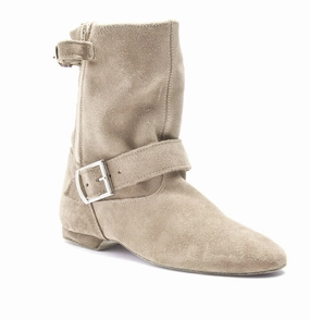 Stiefel Horse 8835 niedrige West Coast Swing Stiefel in Beige