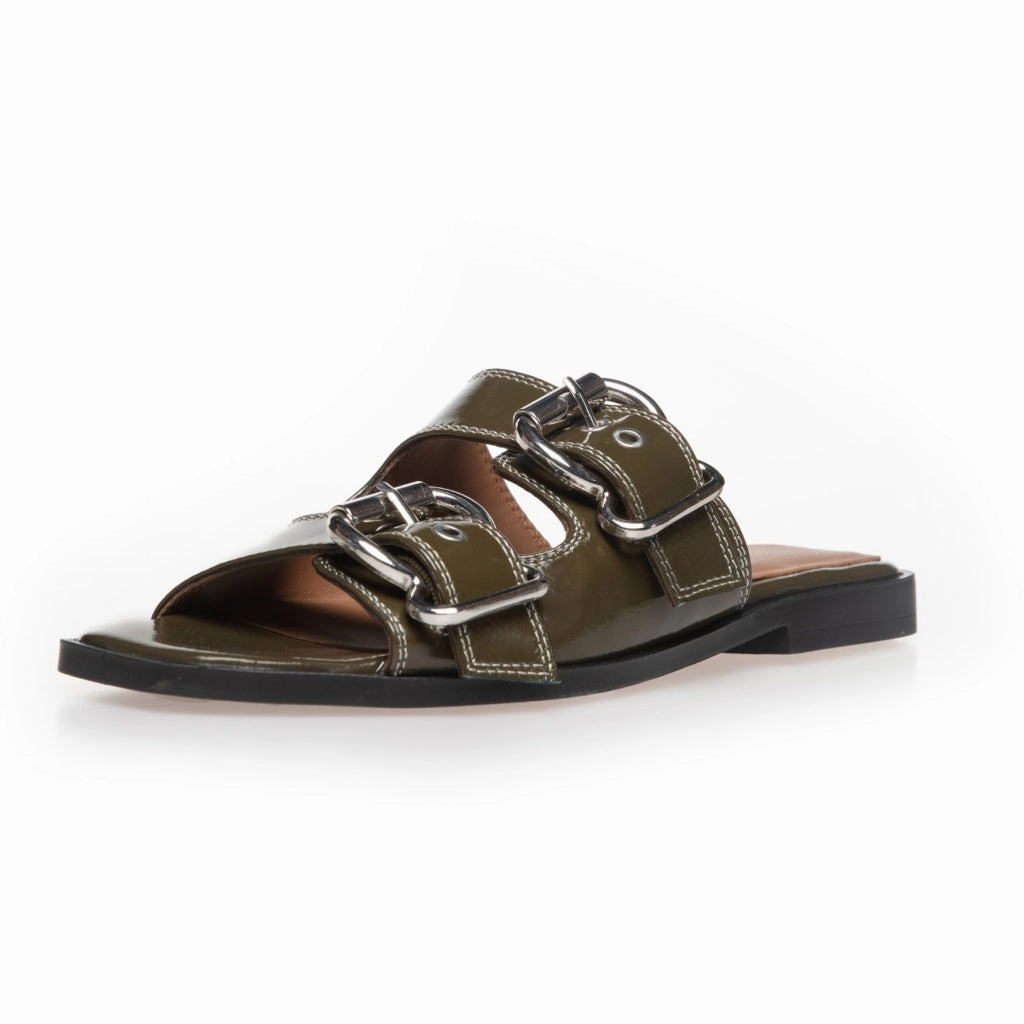 Buffalo Sandalen Absatz JUST BE YOU - GREEN