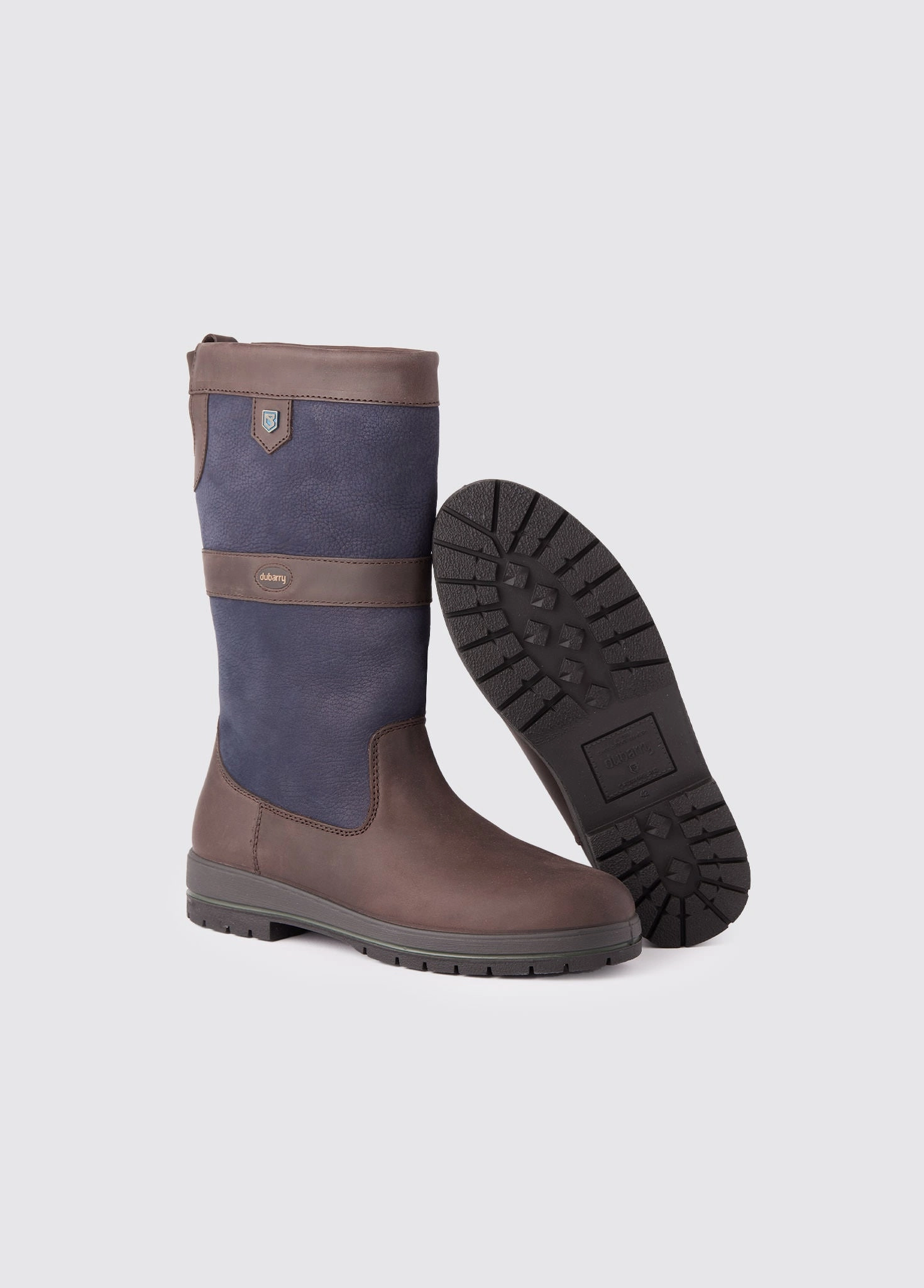Kildare Damen Outdoor-Stiefel - Navy/Brown Einlagen Für Stiefel