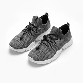 Turnschuhe Herren - Grau - Modell JH101 Wide Fit Sneaker