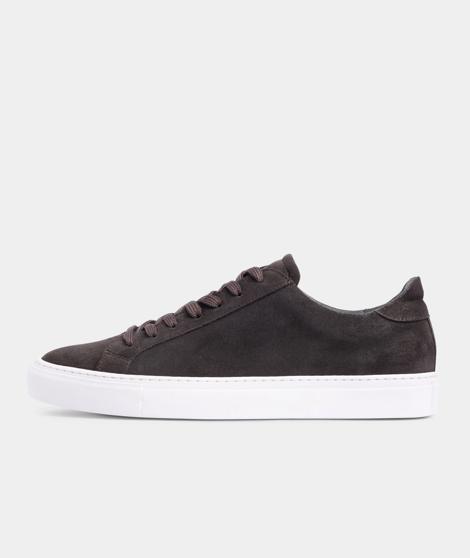 Stone Island Sneaker Type - Charcoal Waxed Suede