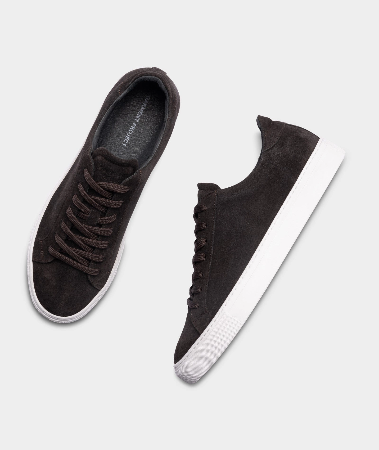Type - Charcoal Waxed Suede Boden Sneaker