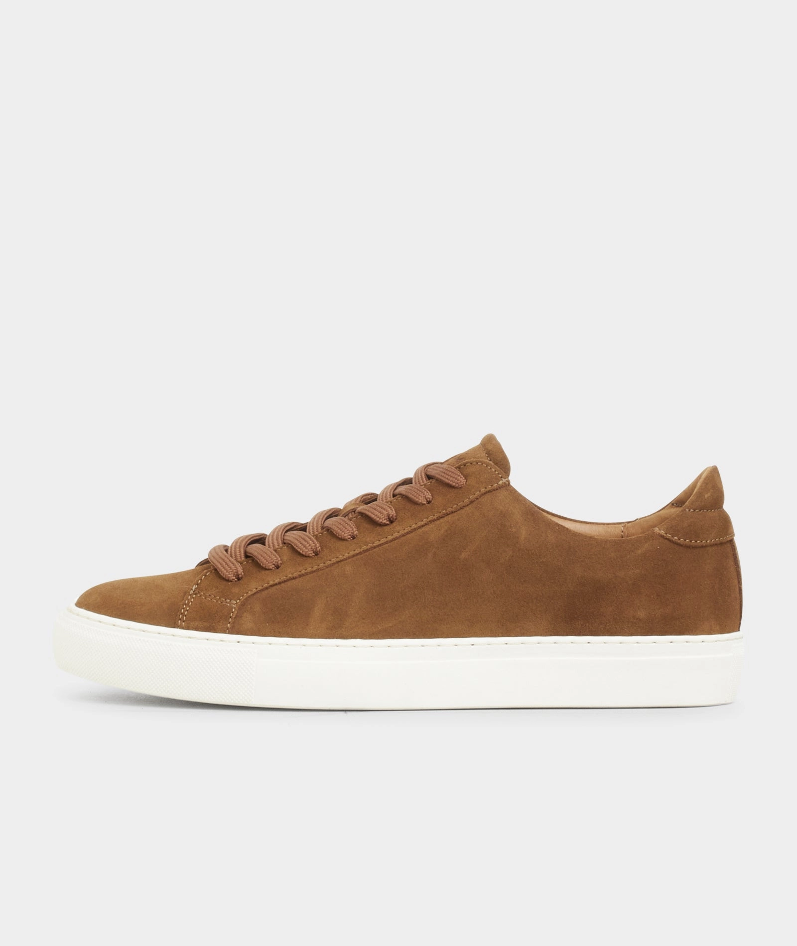 Type - Cognac Suede Cruz Sneaker