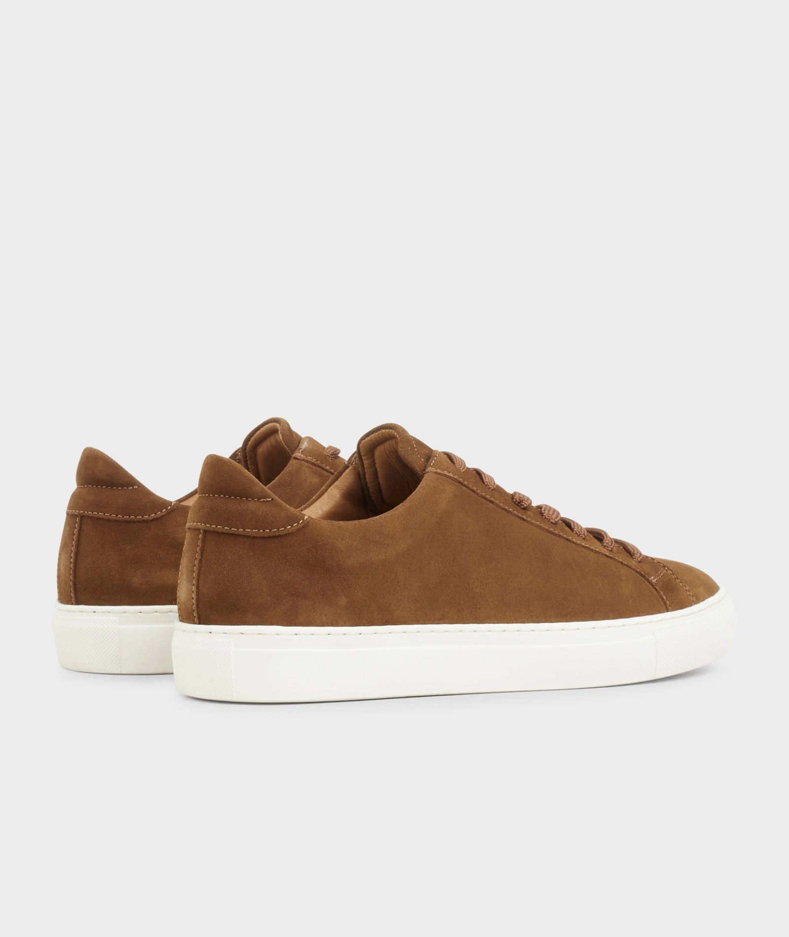 Sneaker Herbst Winter 2025/26 Type - Cognac Suede