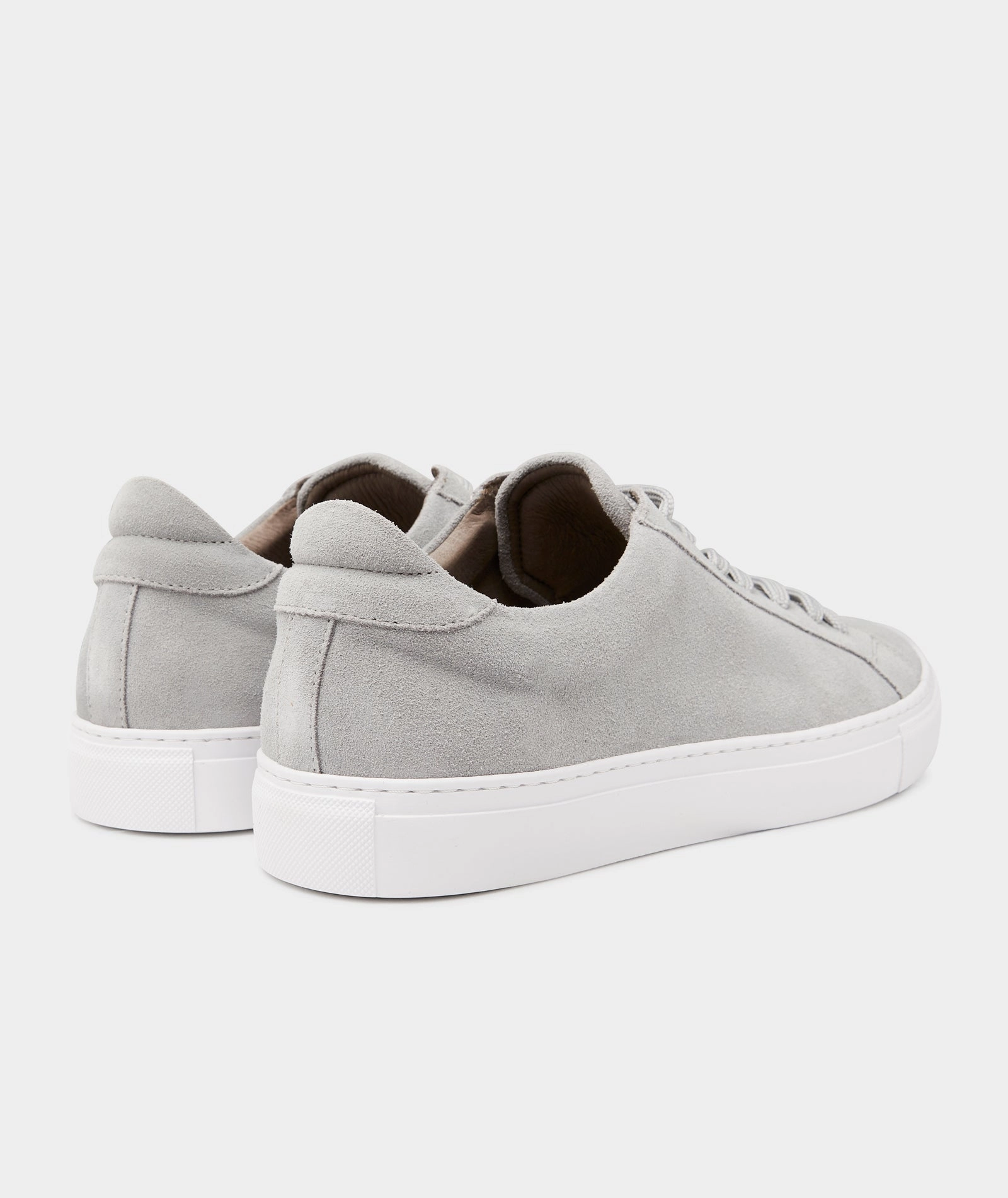 Sneaker Roller Skate Shoes Type - Light Grey Suede