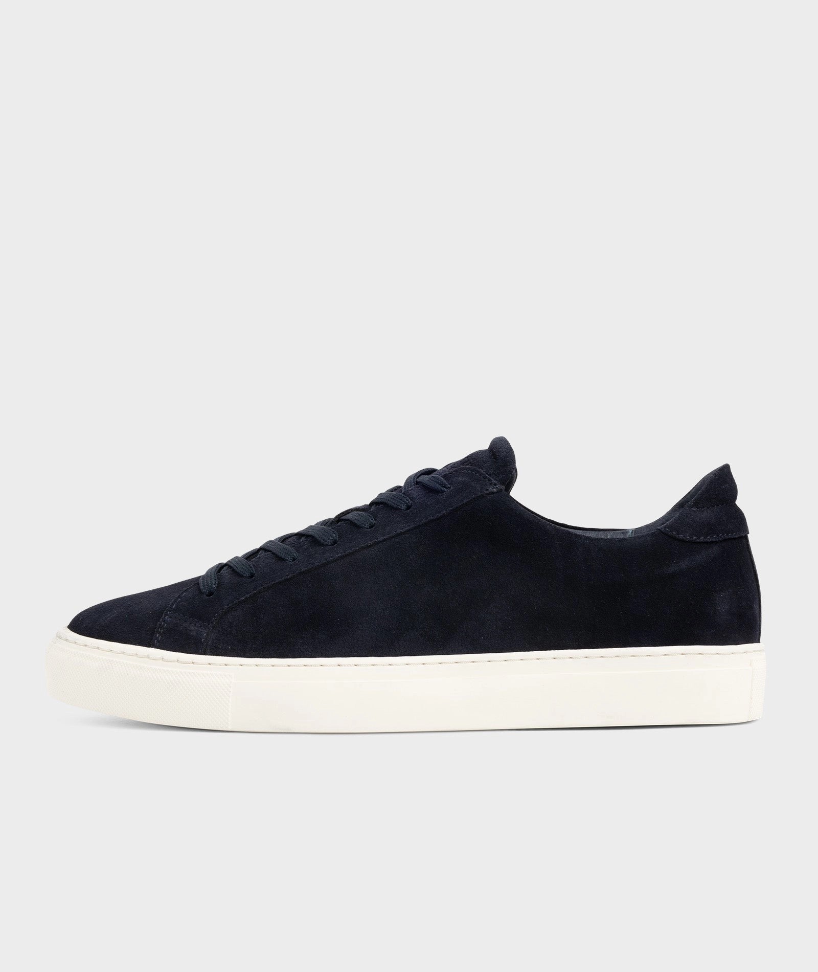 Type - Navy Suede Herren Sneaker Mit Boa Verschluss