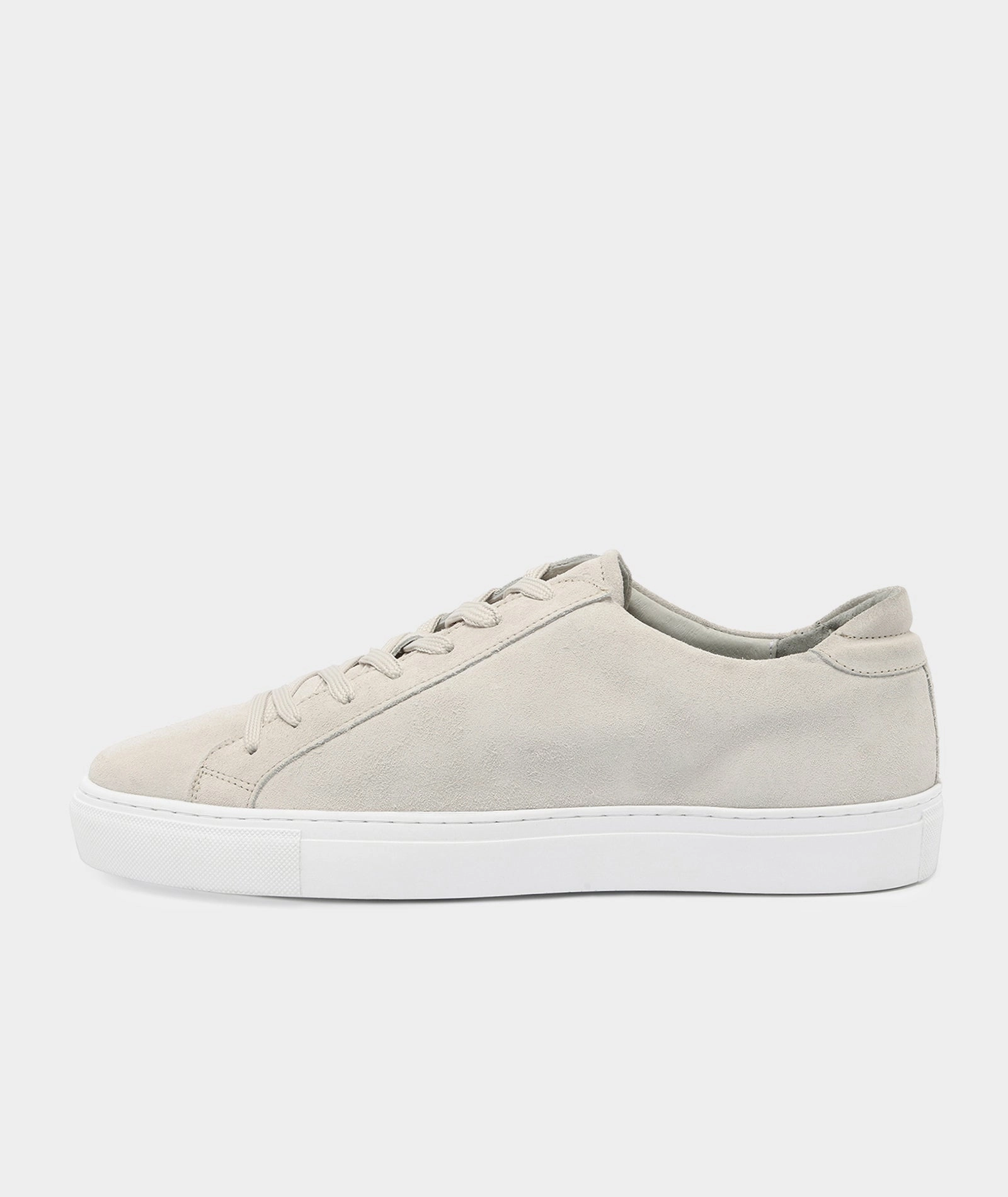Type - Off White Suede Bensimon Sneaker