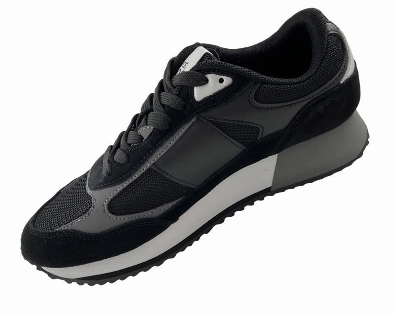 U.S. Polo Assn. Herren Sneaker CLEEF007-BLK  Schwarz Bonprix Schuhe Sneaker