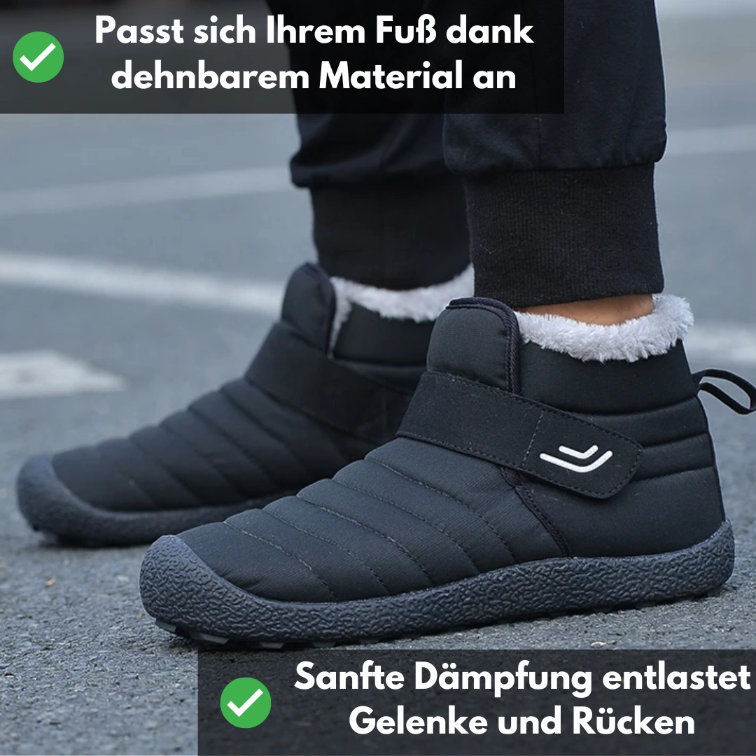 1 1 Bequemer Winterstiefel mit ergonomischer Passform - SnowStep Unisex