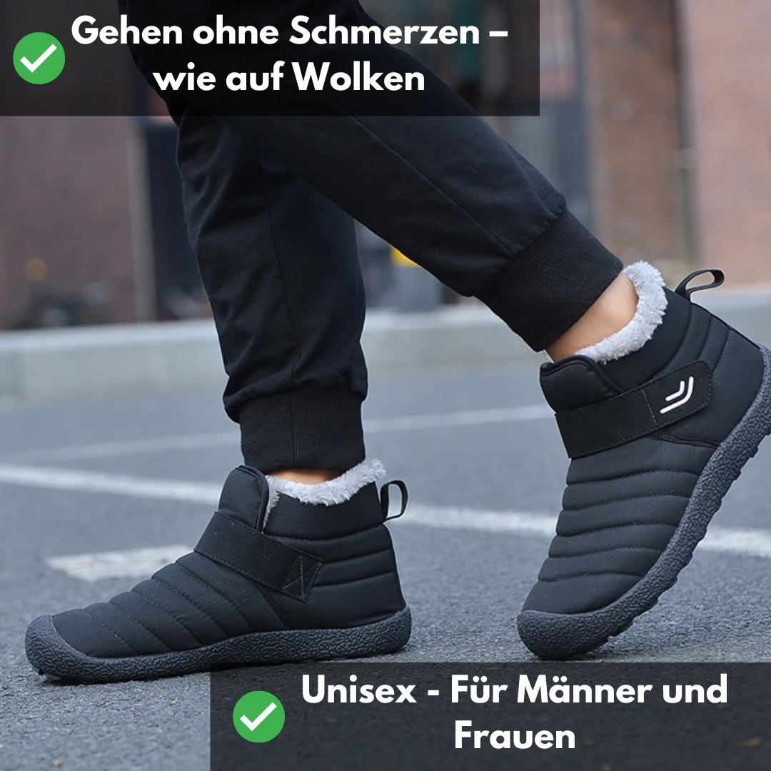 1 1 Bequemer Winterstiefel mit ergonomischer Passform - SnowStep Unisex