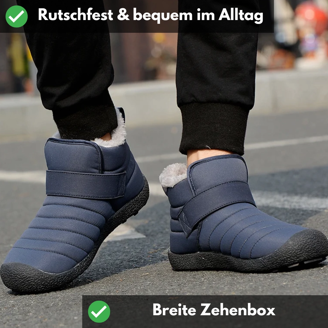 1 1 Bequemer Winterstiefel mit ergonomischer Passform - SnowStep Unisex