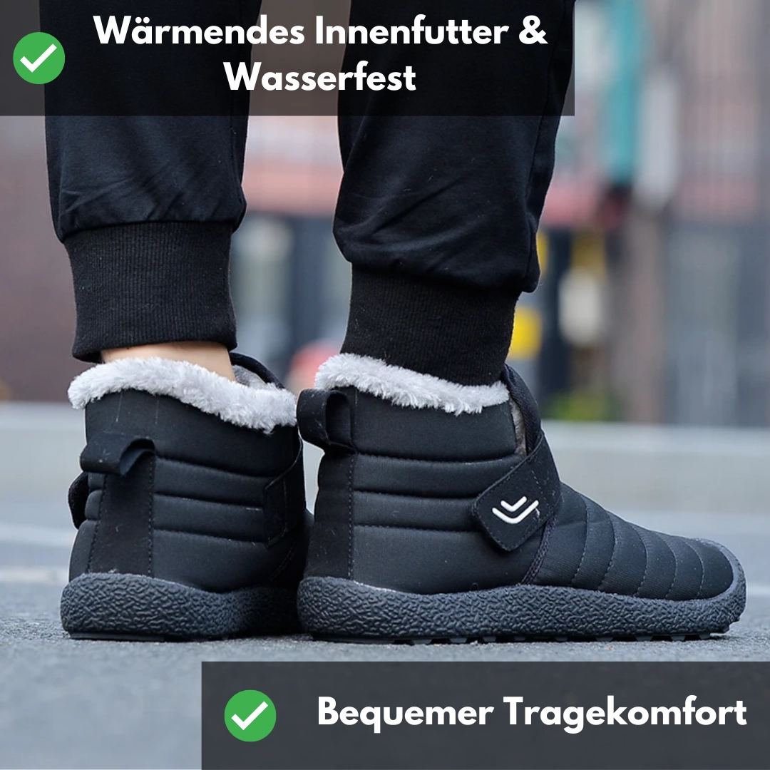 1 1 Bequemer Winterstiefel mit ergonomischer Passform - SnowStep Unisex
