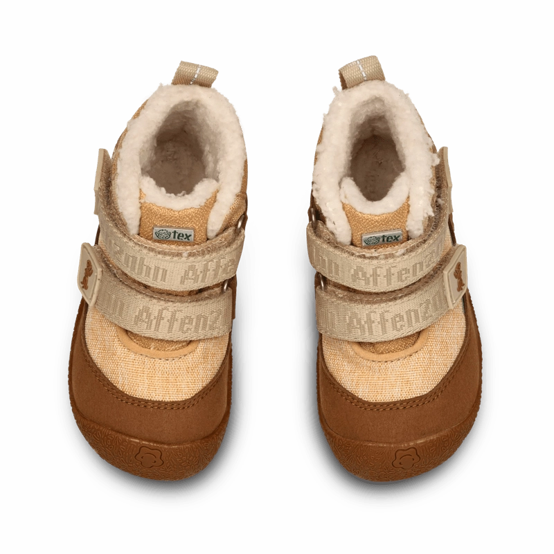 Affenzahn Lauflerner Winterstiefel Vegan Snuggy Affenzahn Edition Luxus Winterstiefel