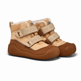 Si Barcelona Winterstiefel Affenzahn Lauflerner Winterstiefel Vegan Snuggy Affenzahn Edition