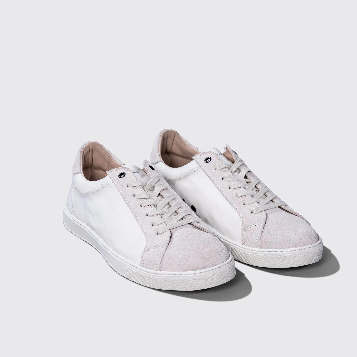 ANUTA ISLAND Damen Sneaker - White Star Rahmengenähte Sneaker