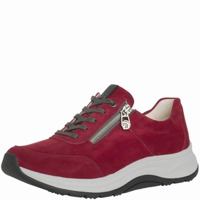 Sneaker Edel GANTER High Flyer Damen rot