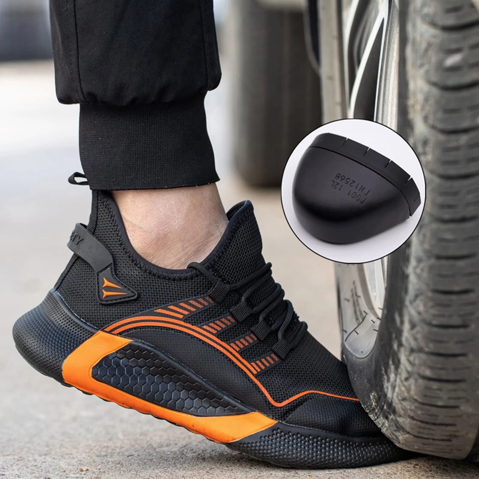 Ultra-Leichte Sicherheitsschuhe Unisex fr Arbeit und Outdoor