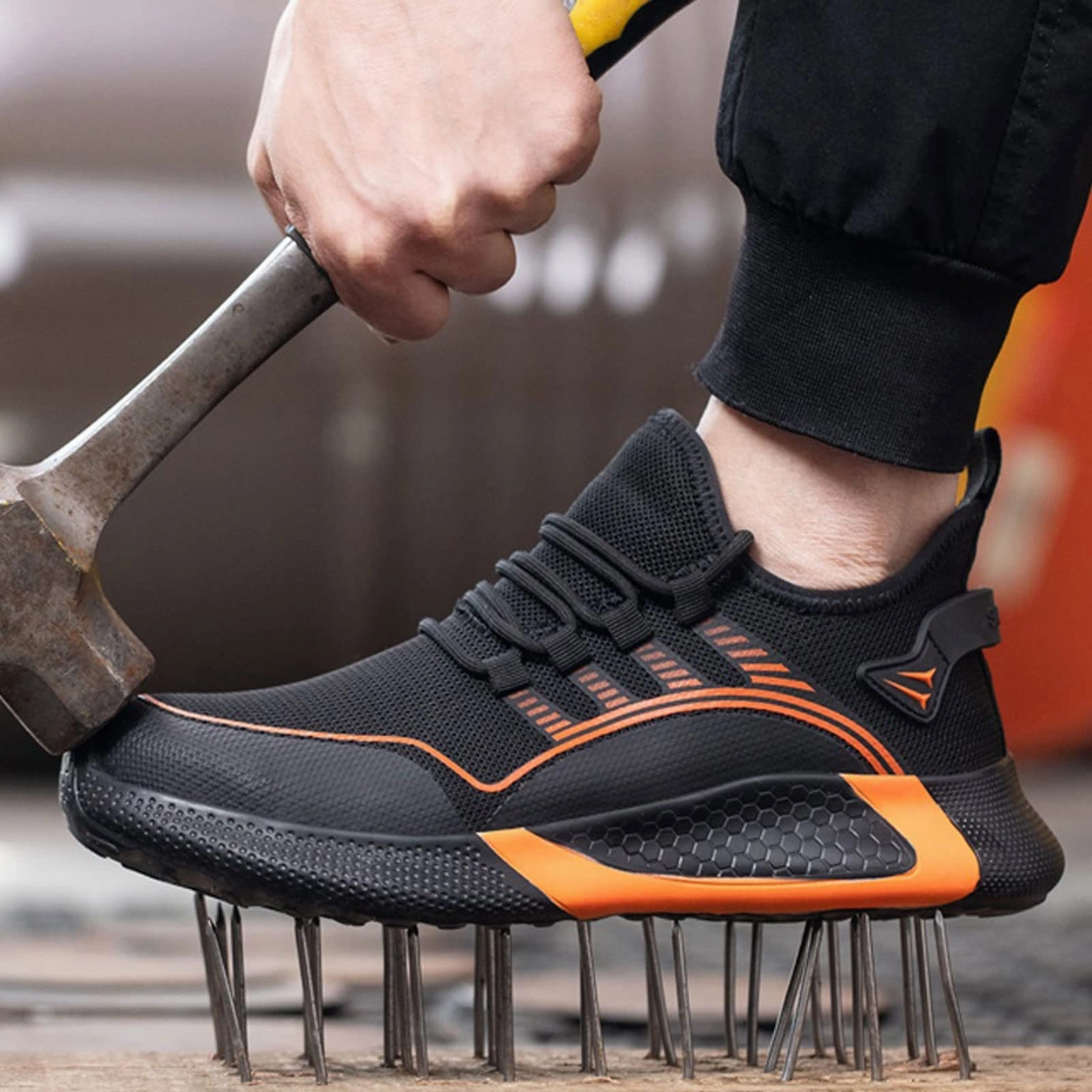 Ultra-Leichte Sicherheitsschuhe Unisex fr Arbeit und Outdoor