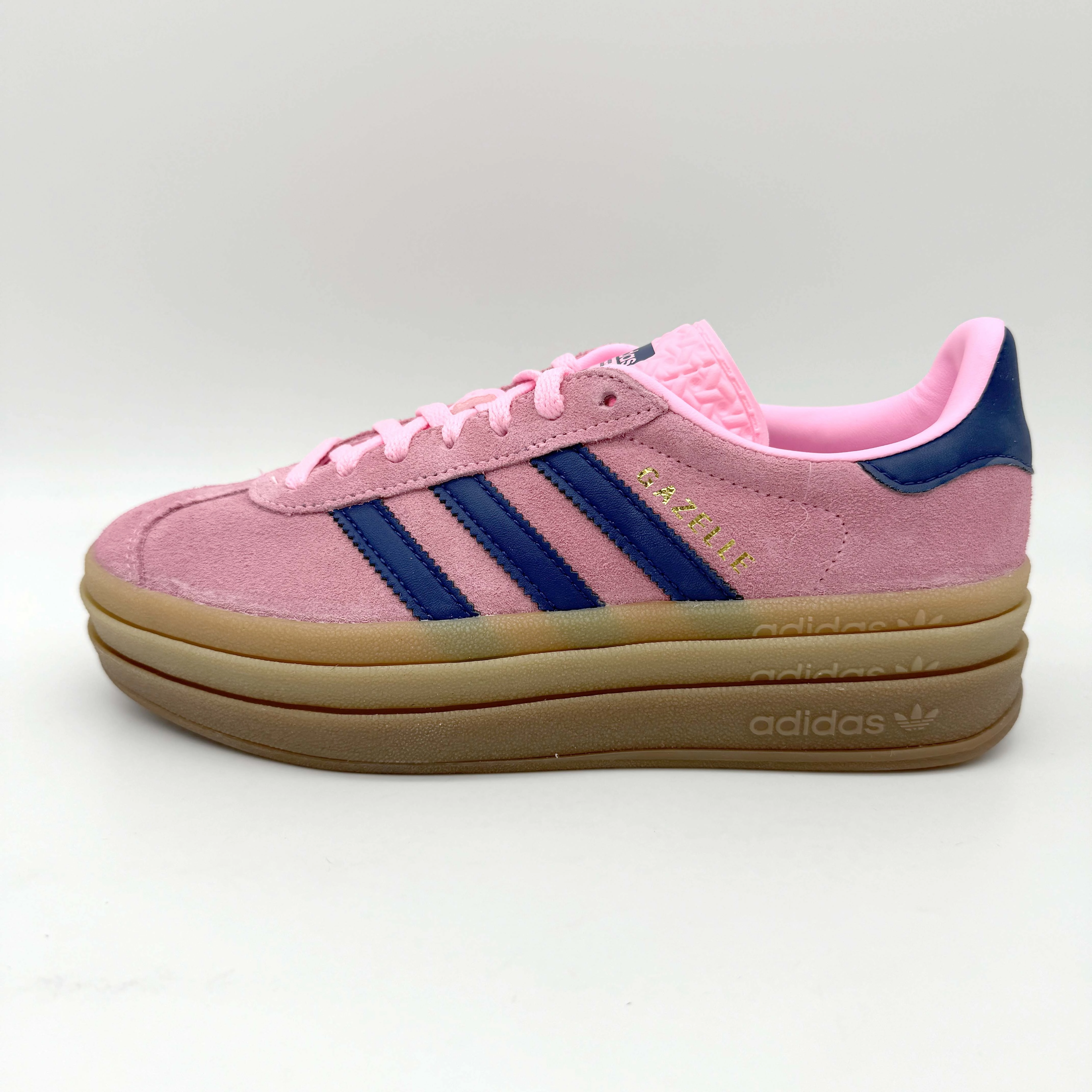 Adidas Gazelle Bold Pink Glow Lv Schuhe Sneaker