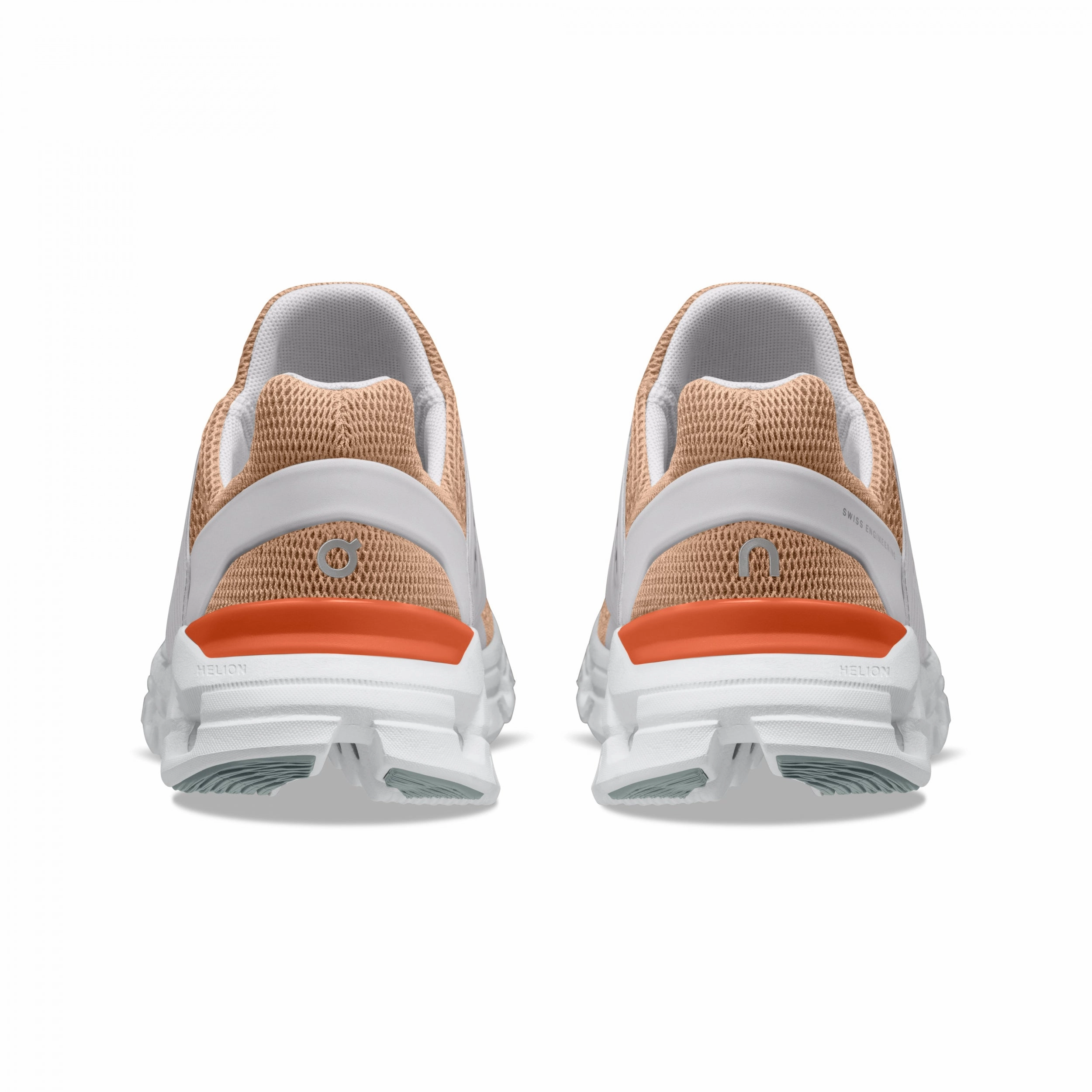 Laufschuhe Gedämpfte Sohle CLOUDSWIFT - Damen Lauf- und Freizeitschuh | Leicht und gut gedmpft - Wei-Orange