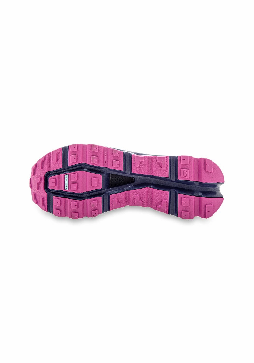 74.98275 W Cloudvista WP flint/acai Laufschuhe 360 Grad