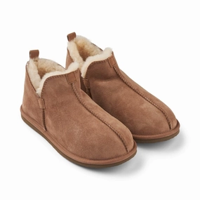 Homers Stiefel Unisex Boot | Lammfell, Nappa/Wildleder