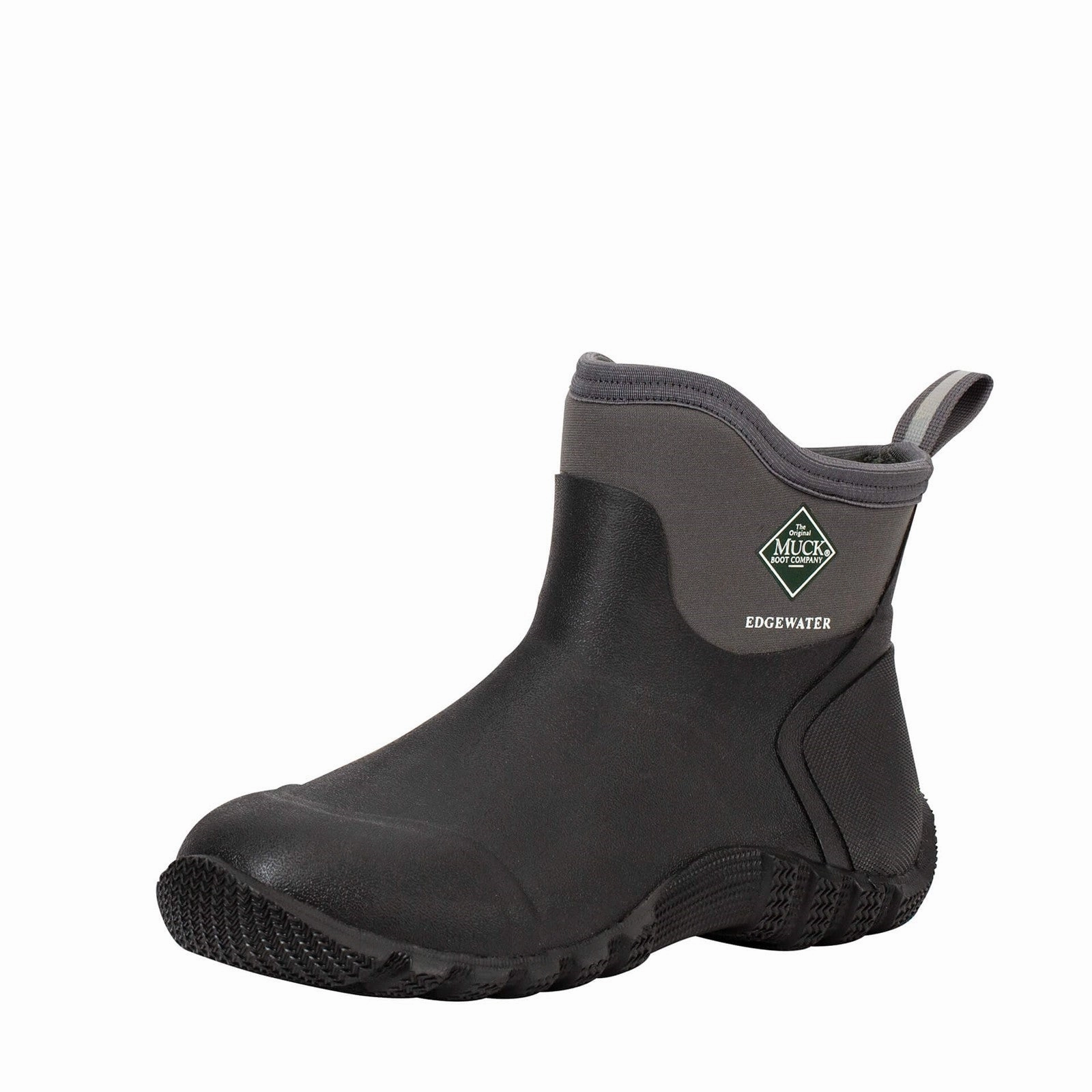 Stiefel Gefüttert Reißverschluss Unisex Edgewater Classic Ankleboots | Black