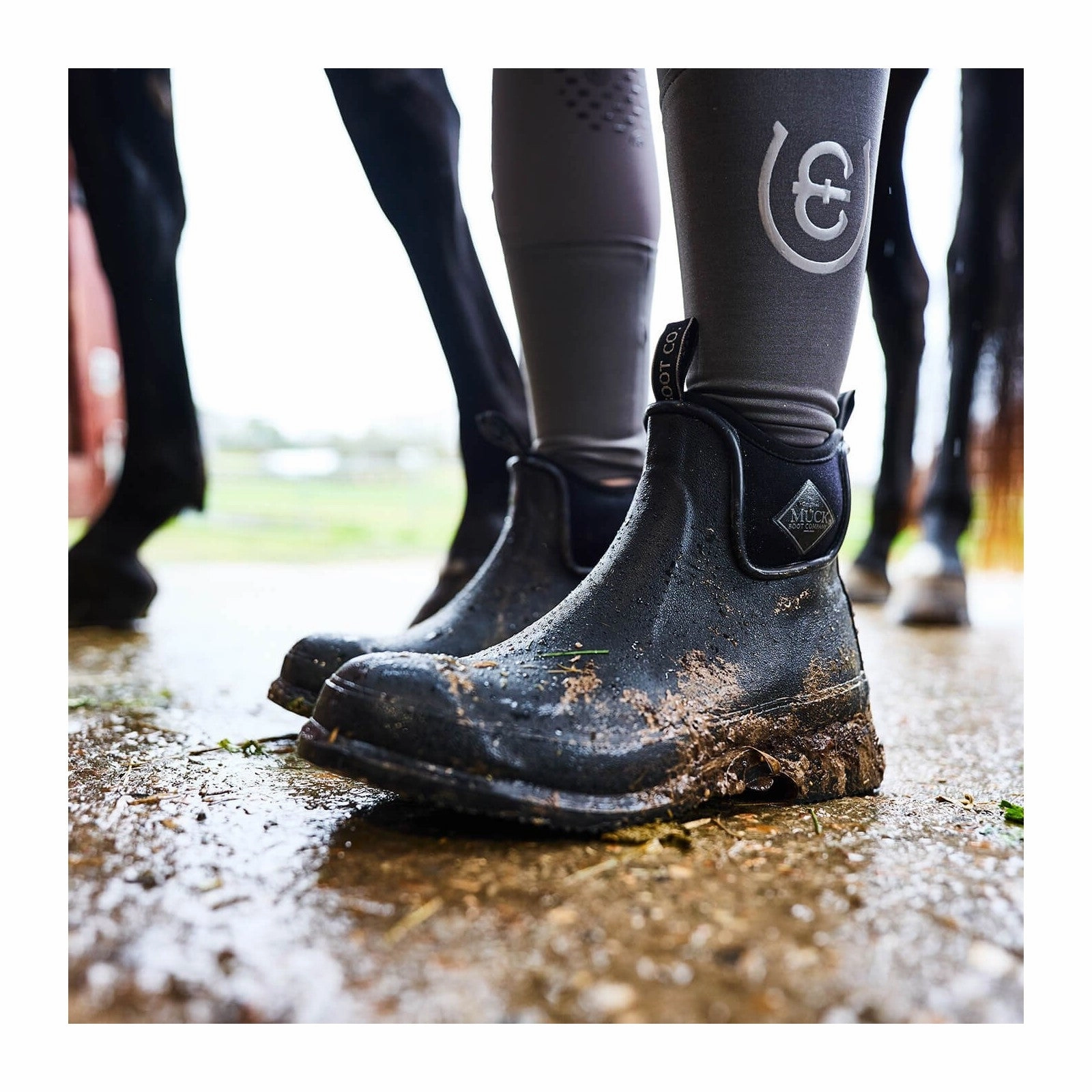 Stiefel Hohe Absätze Unisex Wear Ankleboots | Black/Black