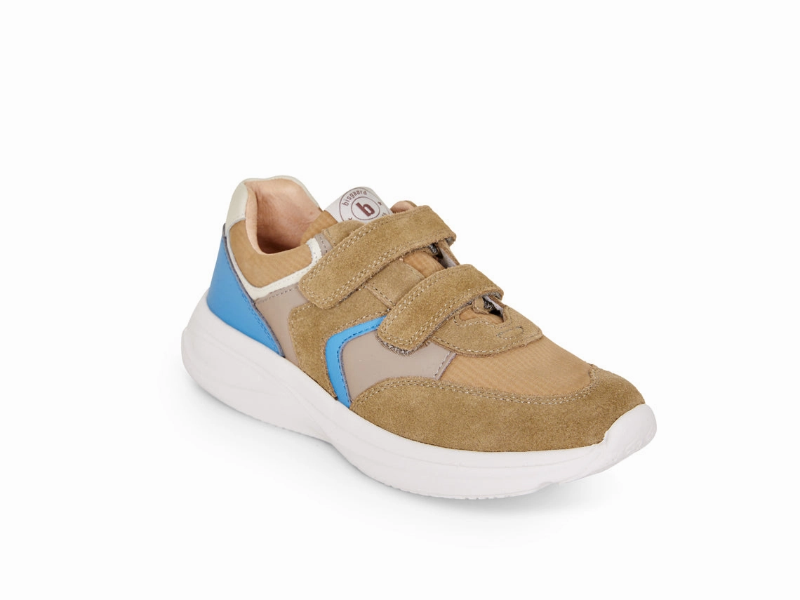 44106 Modell Yuki 2 Klett Weiße Sneaker Stoff