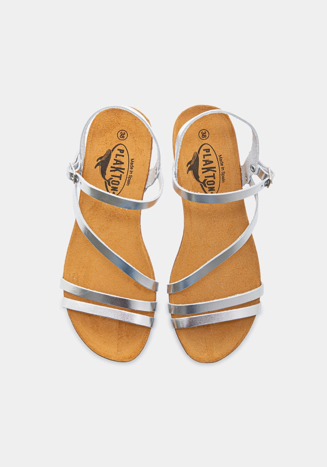 Hush Puppies Sandalen Mam Vita 575660 Metal Lux plata