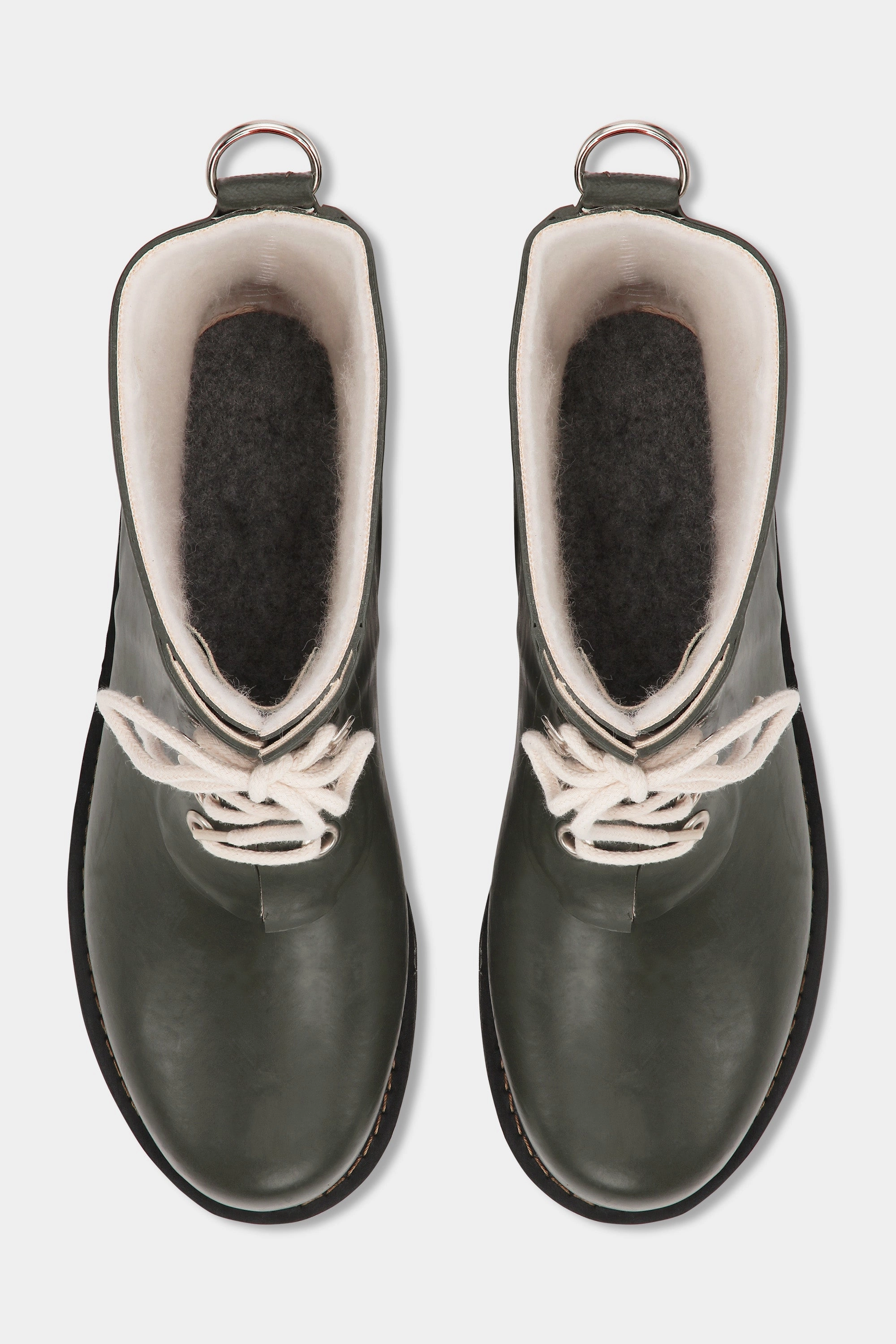 Stiefel Wasserabweisend Kurze Gummistiefel - Army