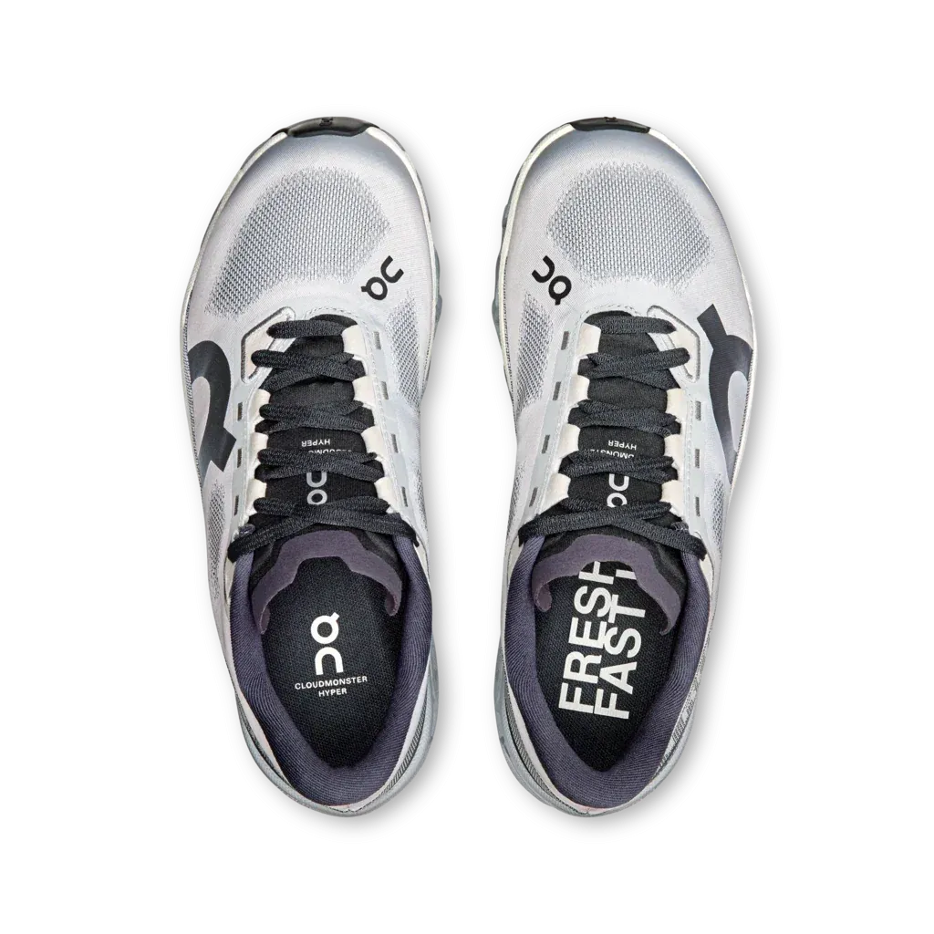 On Cloudmonster Hyper Damen Laufschuhe Natural