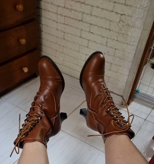 Rubber High Heels Heel boots - Shoes Heel, vintage, High Heel, retro high heels, retro heels, vintage boots, high heel boots, Victorian, Edwardian, kawaii