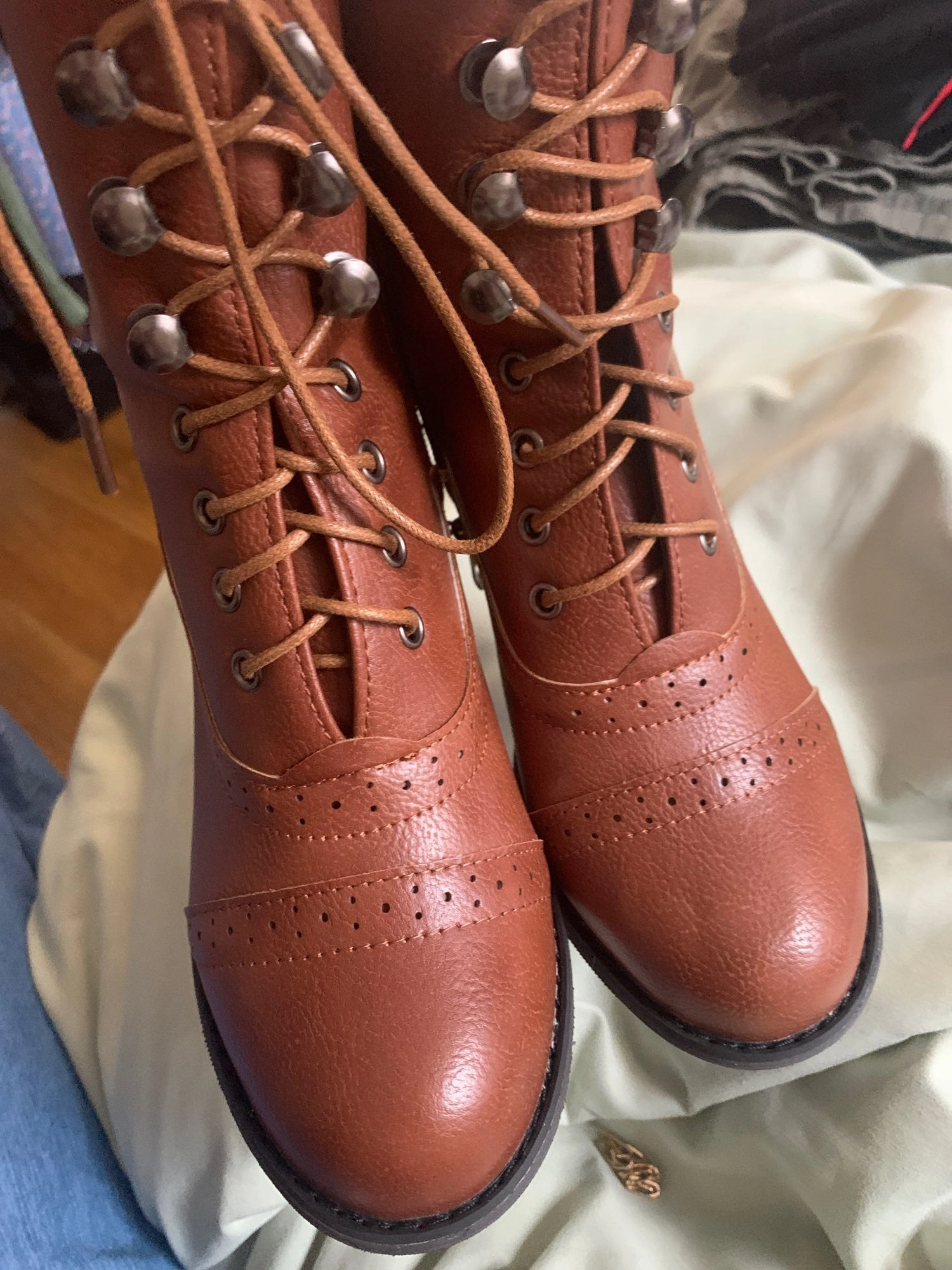 Heel boots - Shoes Heel, vintage, High Heel, retro high heels, retro heels, vintage boots, high heel boots, Victorian, Edwardian, kawaii Ballet Pointe High Heels