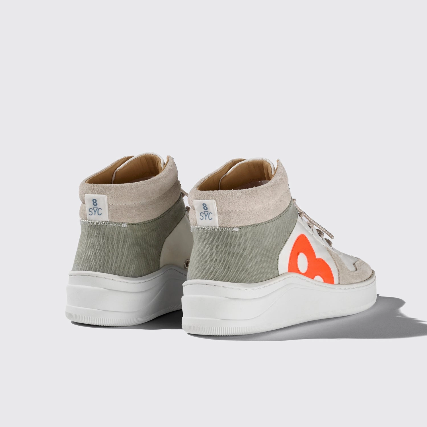 OAK ISLAND Herren Sneaker - pine Winter Sneaker Mit Fell