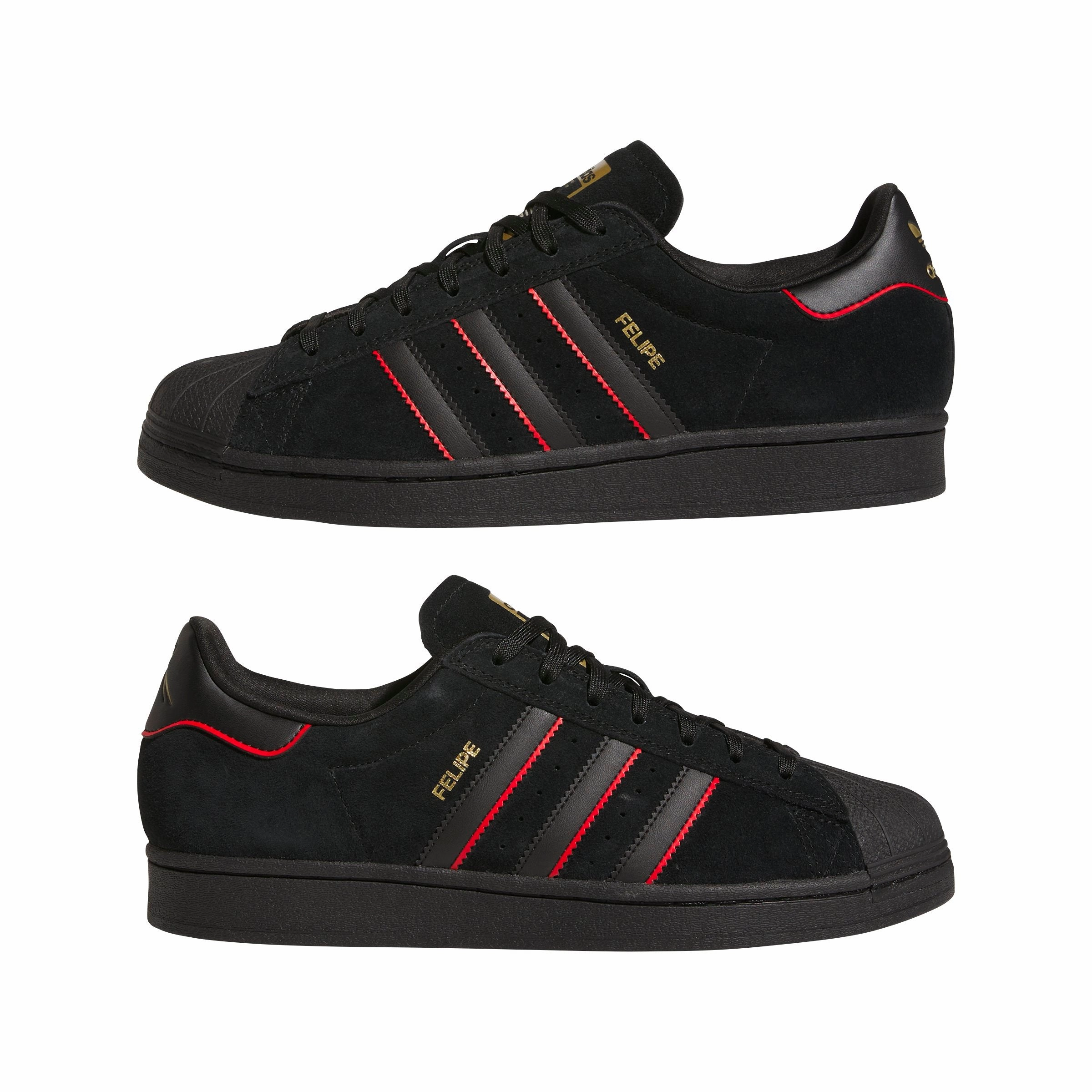 Sneaker Fulda Adidas Superstar X Felipe Skate Schuhe Herren