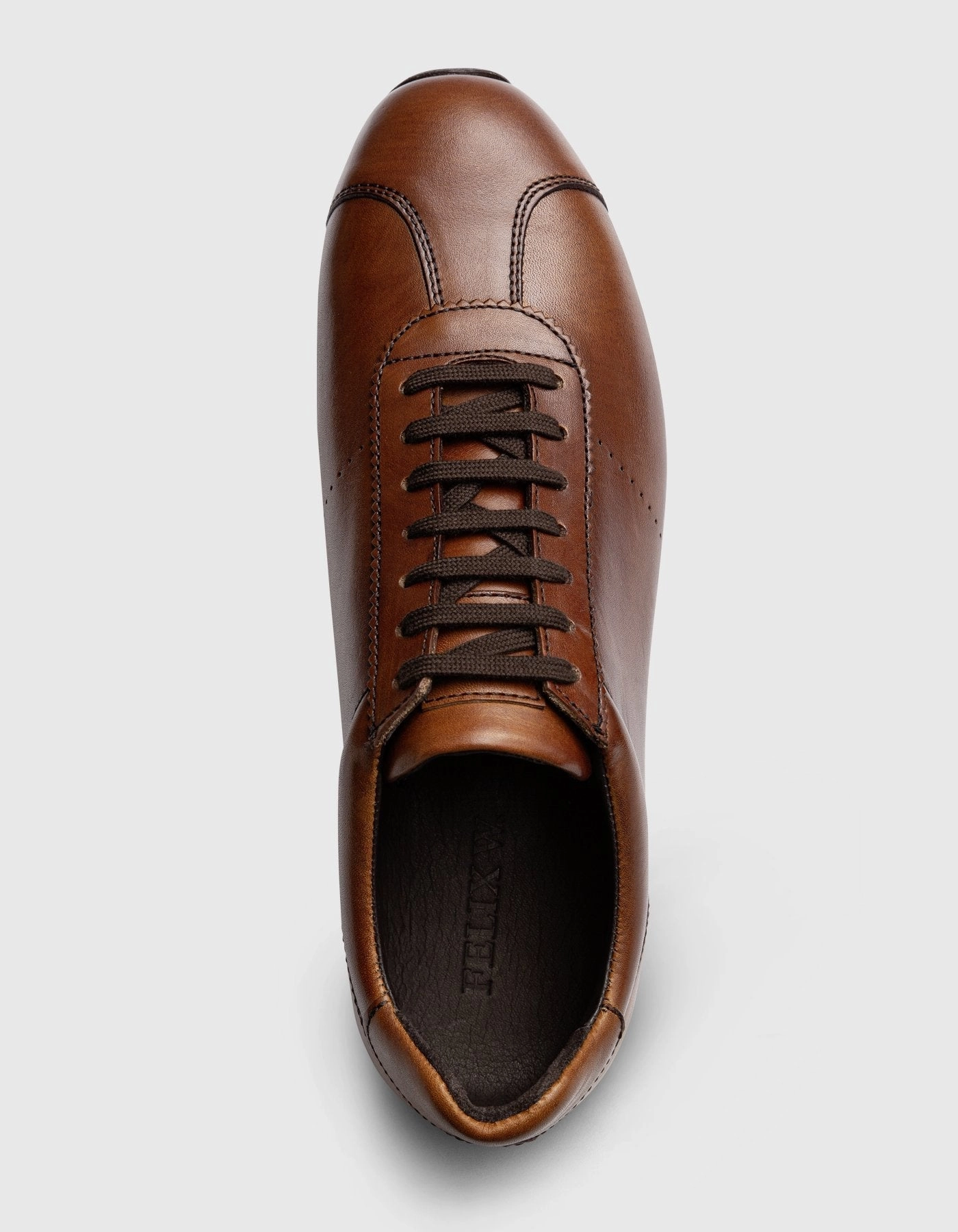 Sneaker Balmain Sneaker Foggia. Cognac
