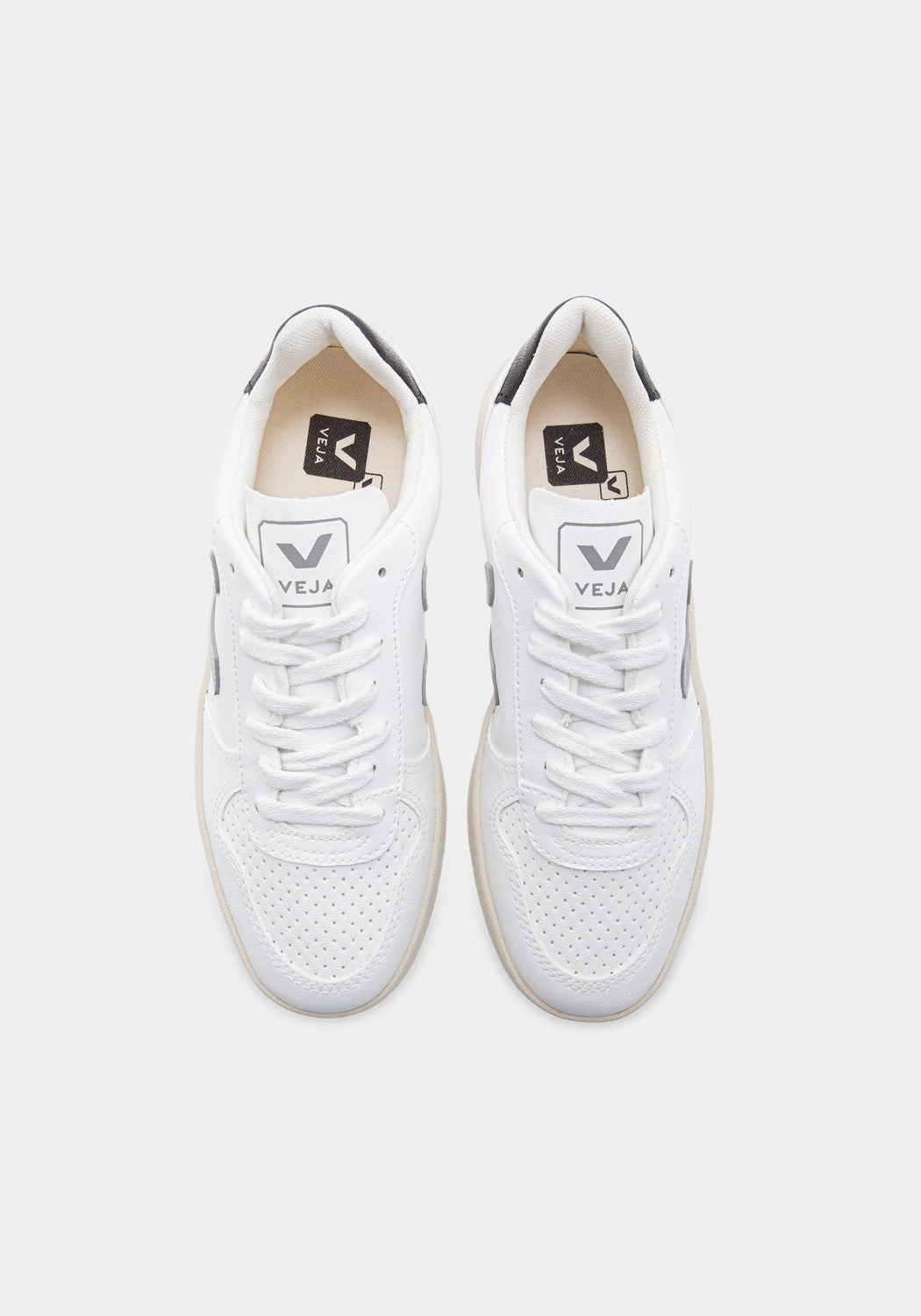 V-10 CWL white oxford grey black dunkel Sneaker Gr 42