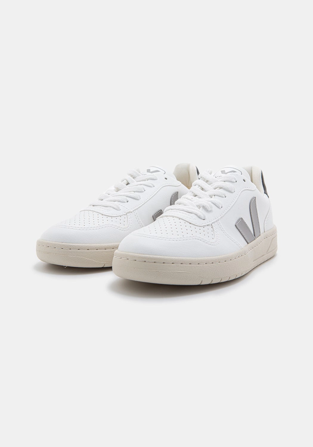 Sneaker Sneakers Low V-10 CWL white oxford grey black dunkel