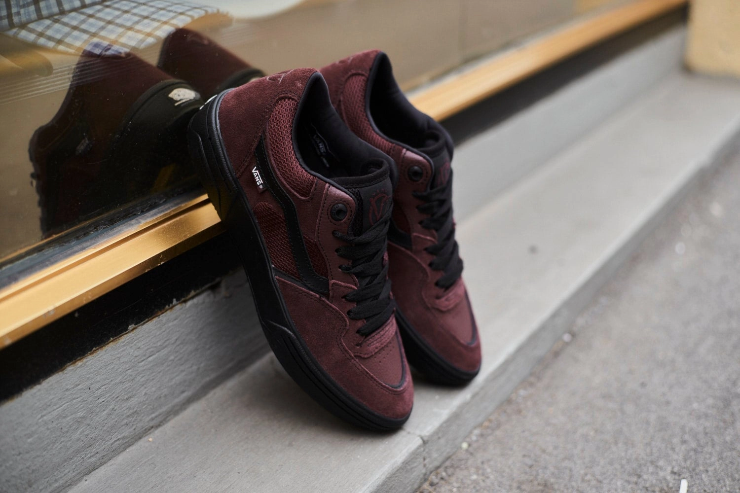 Sneaker Outlet Vans Rowan 2 Skate Schuhe Herren