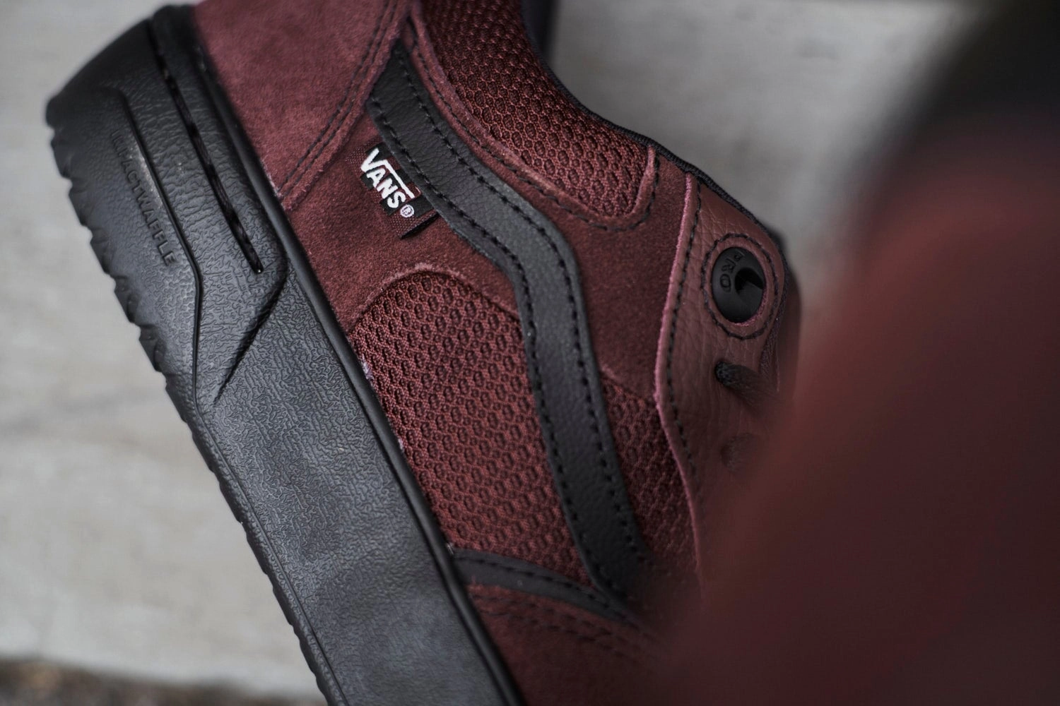 Wedge Sneaker Vans Rowan 2 Skate Schuhe Herren